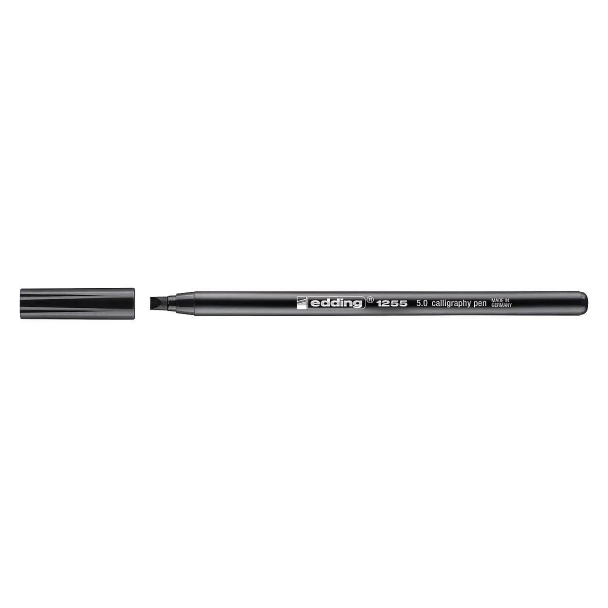 edding calligraphy pen 1255 Filzstifte schwarz, 3 St.