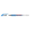 edding 2185 Crystaljelly Gelschreiber transparent 0,7 mm, Schreibfarbe: blau, 1 St.