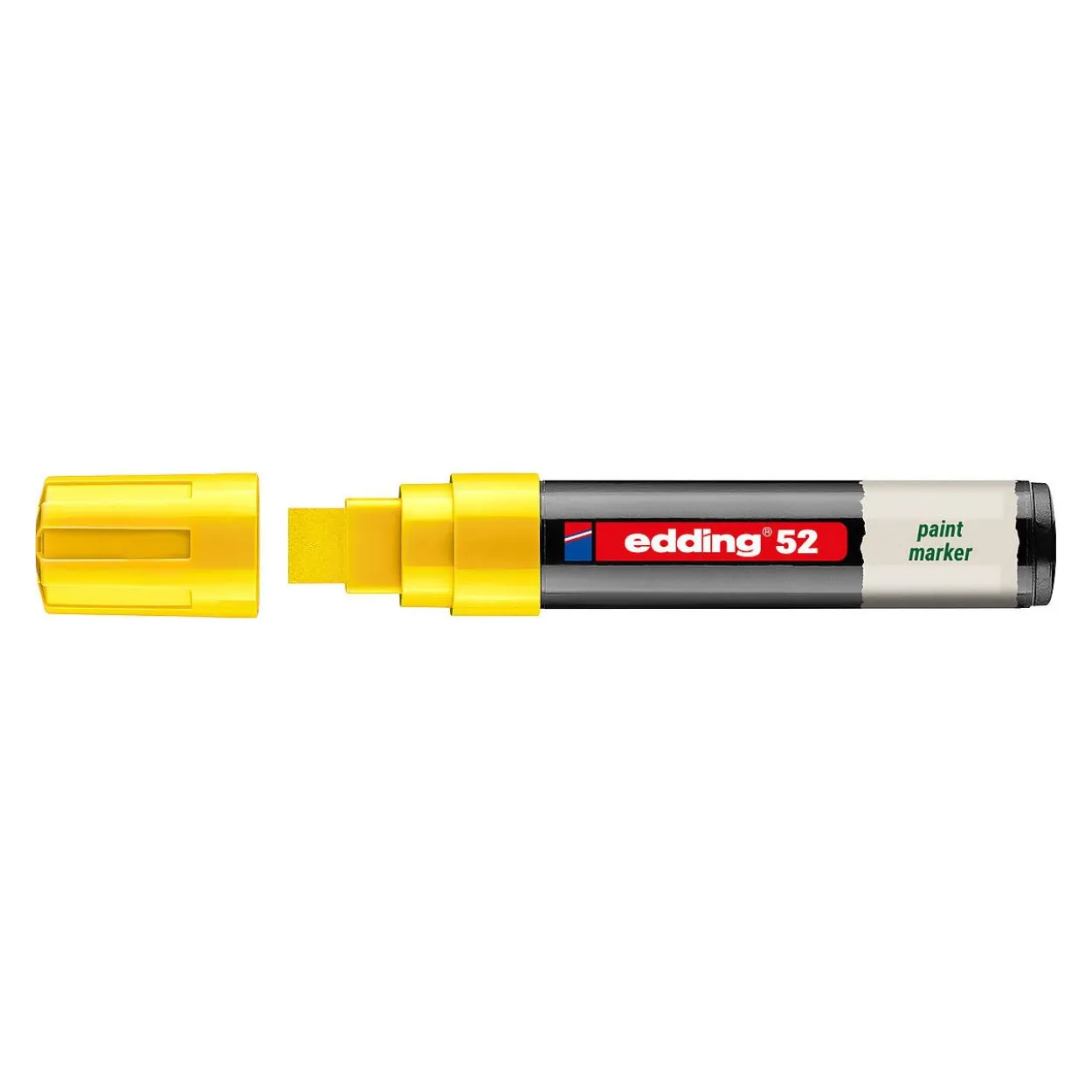 edding 52 EcoLine Lackmarker gelb 4,0 - 15,0 mm, 1 St.