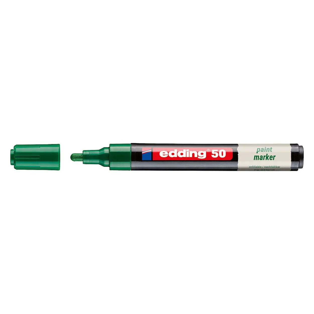edding 50 EcoLine Lackmarker grün 2,0 - 3,0 mm, 1 St.