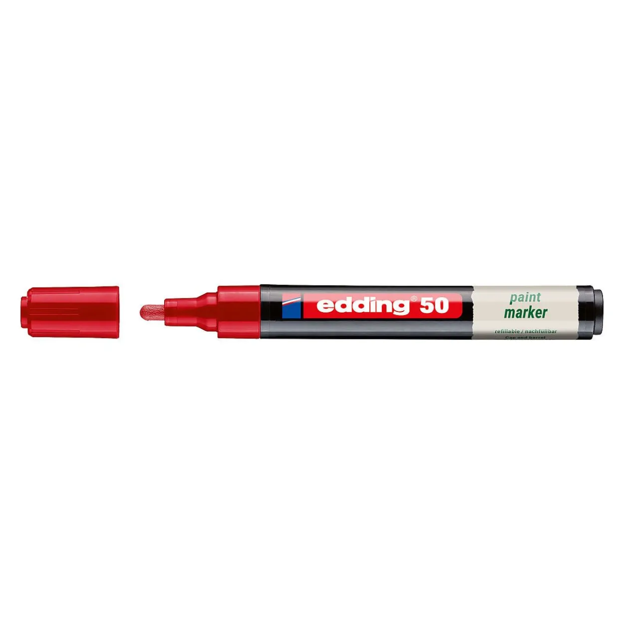edding 50 EcoLine Lackmarker rot 2,0 - 3,0 mm, 1 St.