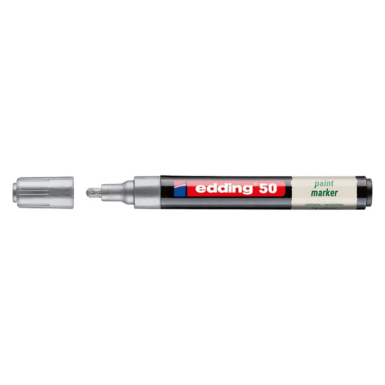 edding 50 EcoLine Lackmarker silber 2,0 - 3,0 mm, 1 St.
