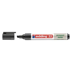 edding 22 EcoLine Permanentmarker schwarz 1,0 - 5,0 mm, 10 St.