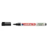 edding 25 EcoLine Permanentmarker schwarz 1,0 mm, 10 St.