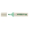 edding Highlighter 24 EcoLine pastell Textmarker grün, 1 St.
