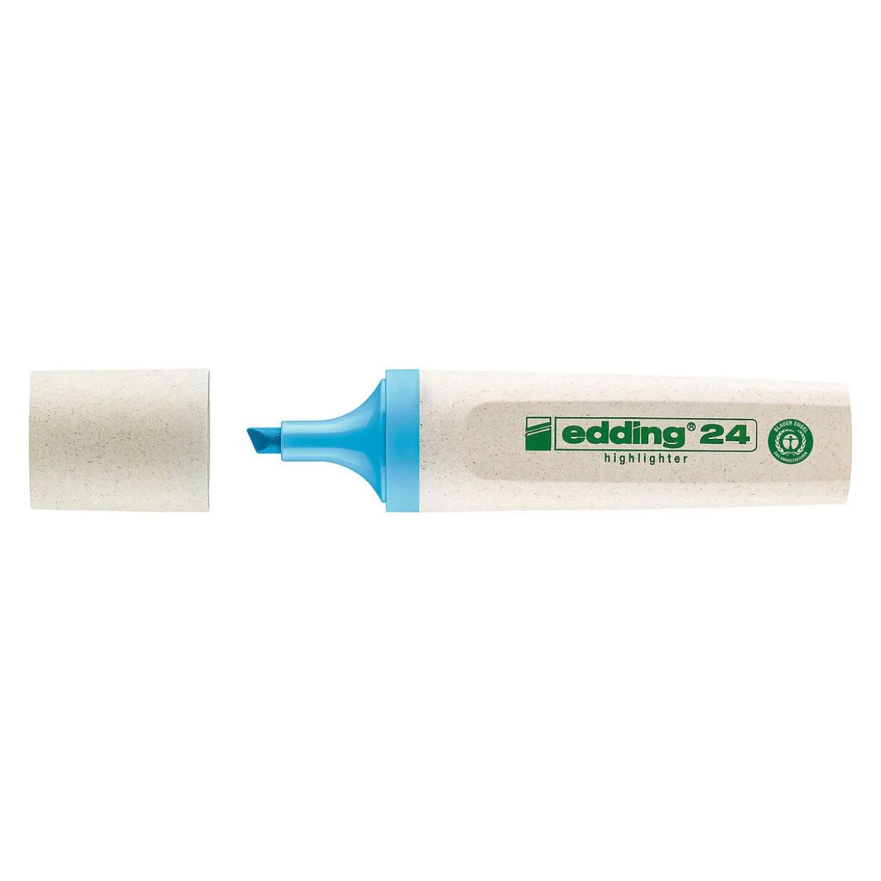 edding Highlighter 24 EcoLine Textmarker blau, 1 St.