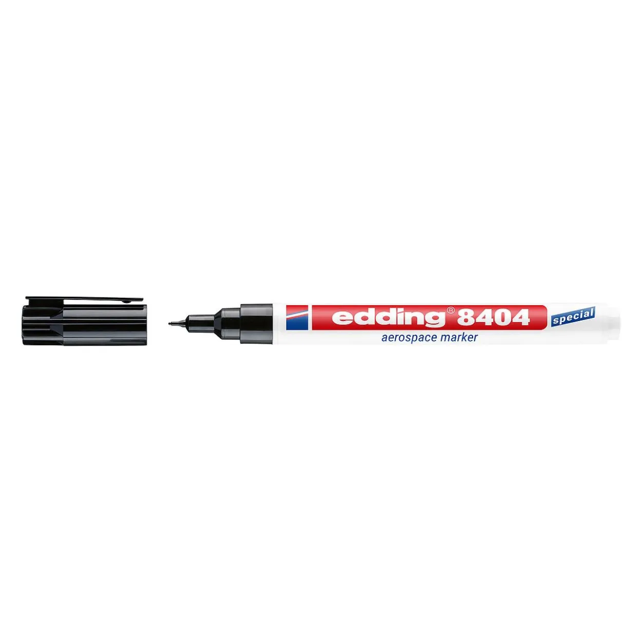 edding 8404 Industriemarker schwarz 0,75 mm, 1 St.
