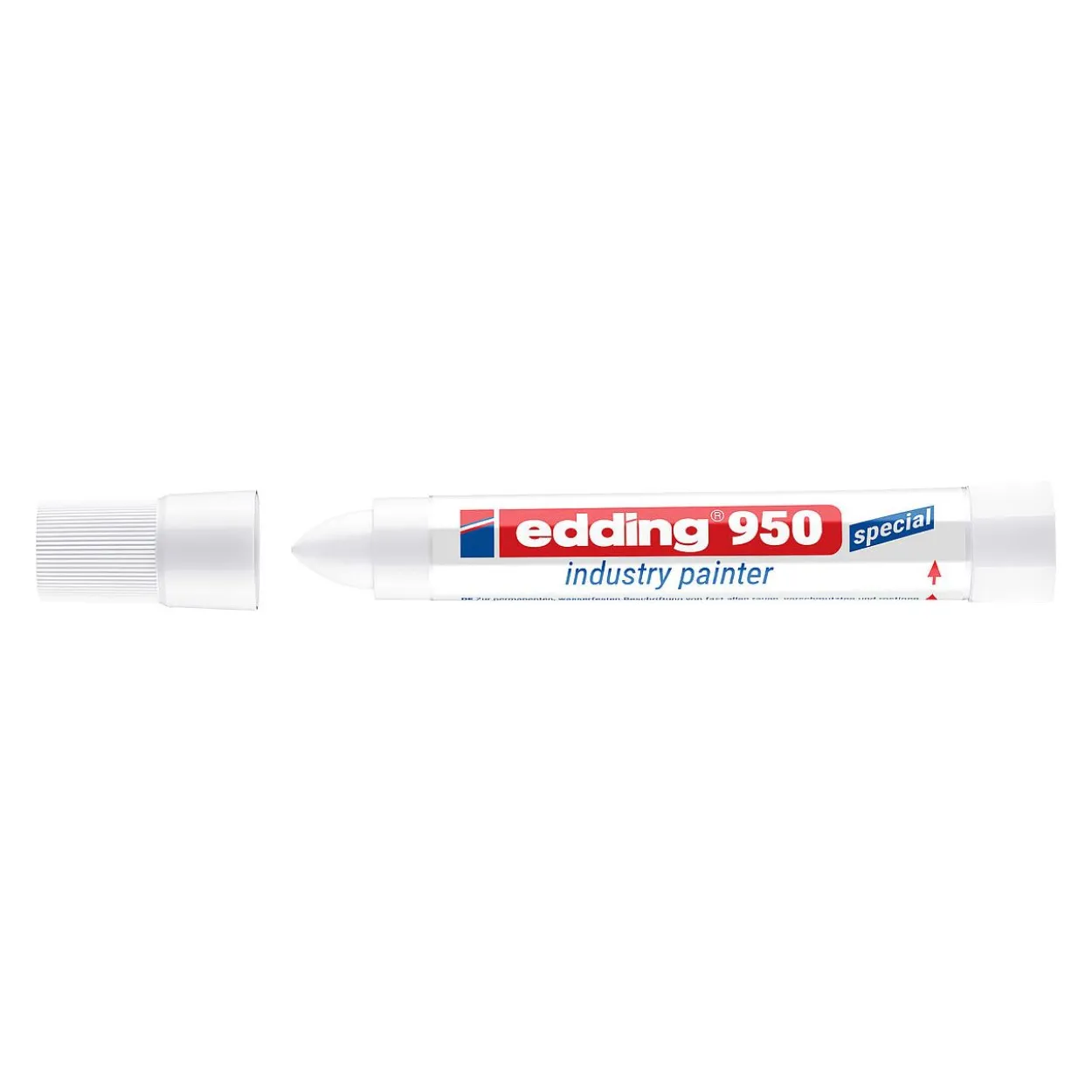 edding 950 Industriemarker weiß 10,0 mm, 1 St.
