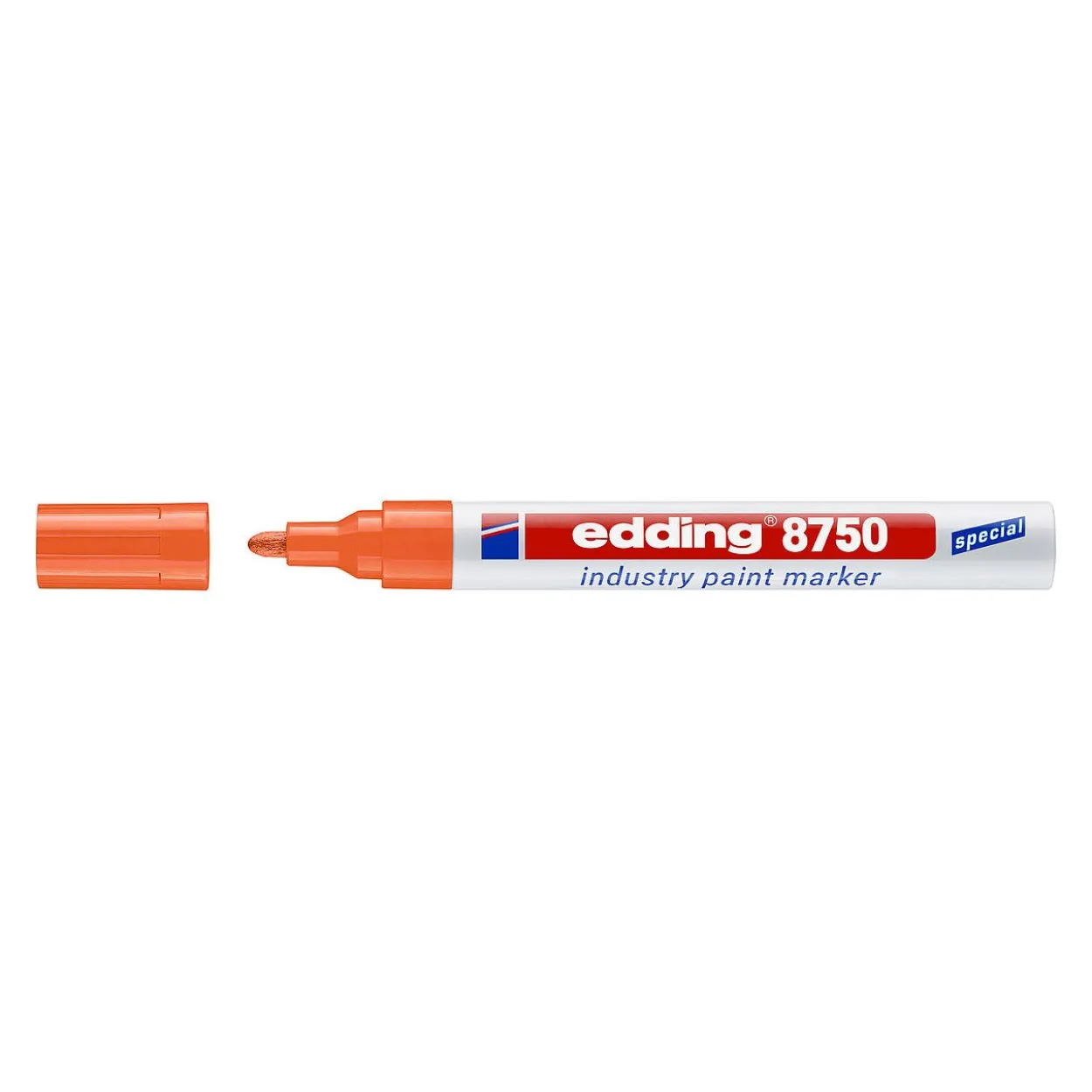 edding 8750 Lackmarker orange 2,0 - 4,0 mm, 1 St.