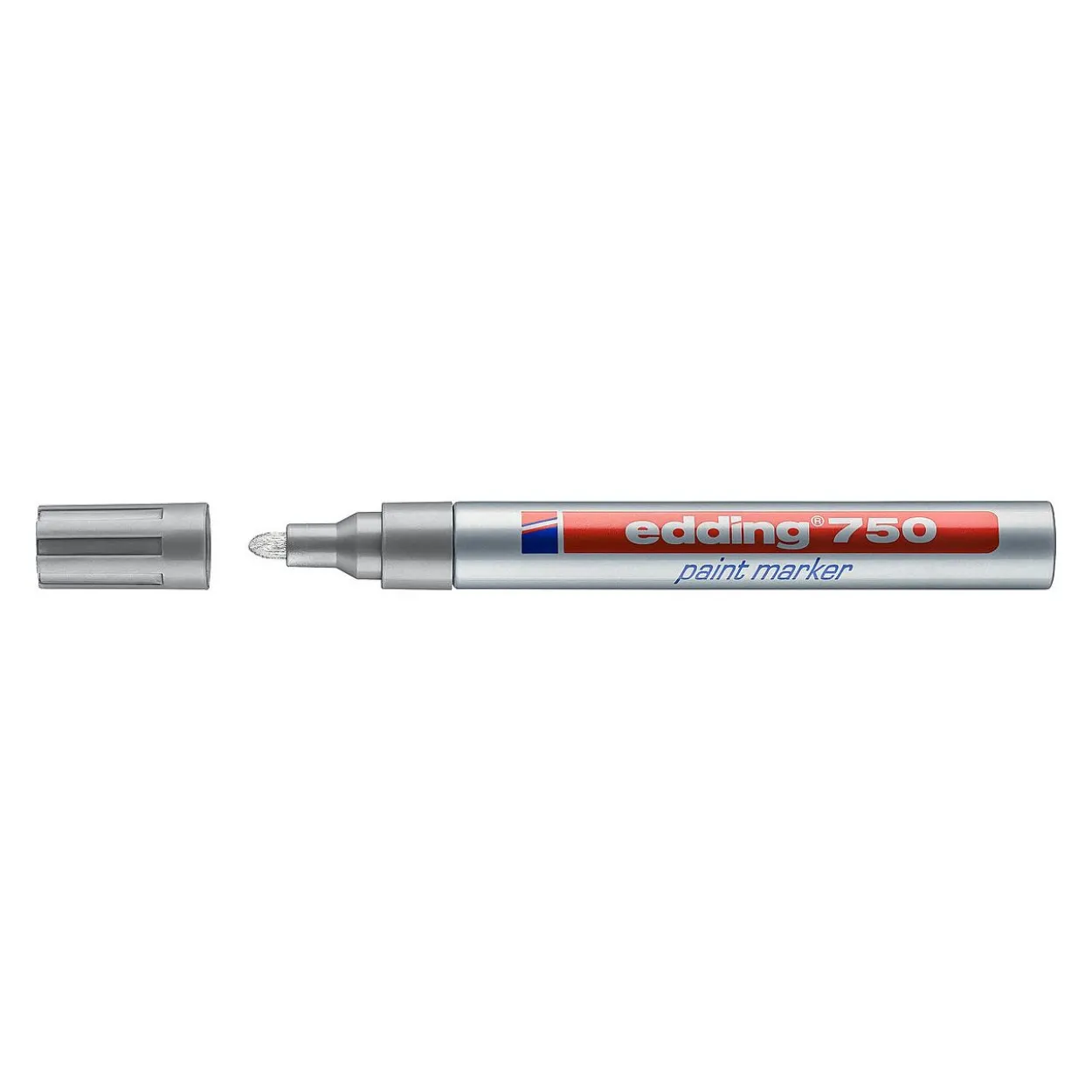edding 750 Lackmarker silber 2,0 - 4,0 mm, 1 St.