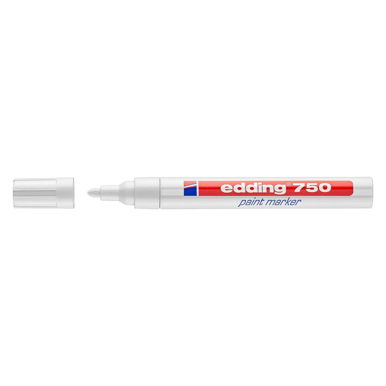 edding 750 Lackmarker weiß 2,0 - 4,0 mm, 1 St.