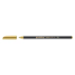 edding 1200 metallic colourpen Filzstift gold, 1 St.