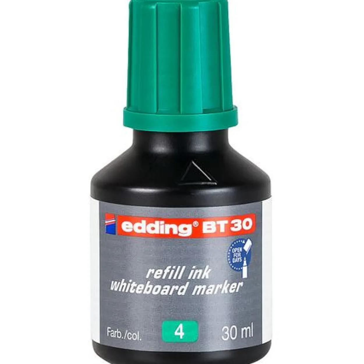 edding Nachfülltinte BT 30 grün