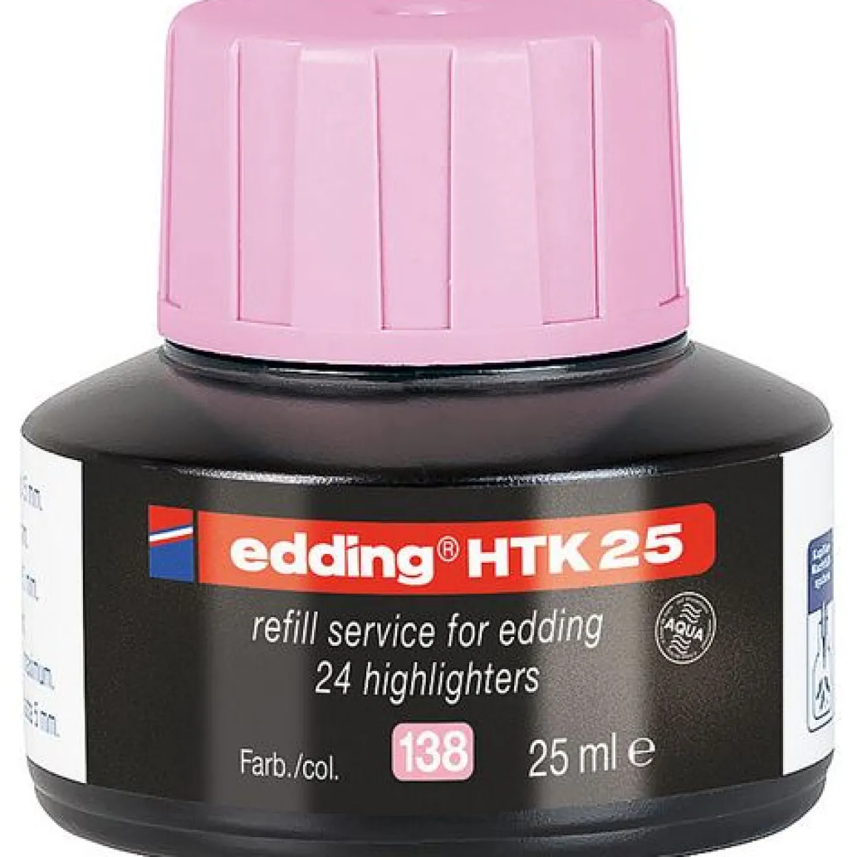 edding Nachfülltinte e-HTK25 rosa