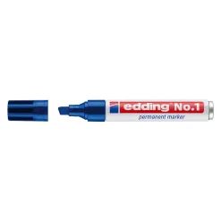 edding No. 1 Permanentmarker blau 1,0 - 5,0 mm, 10 St.