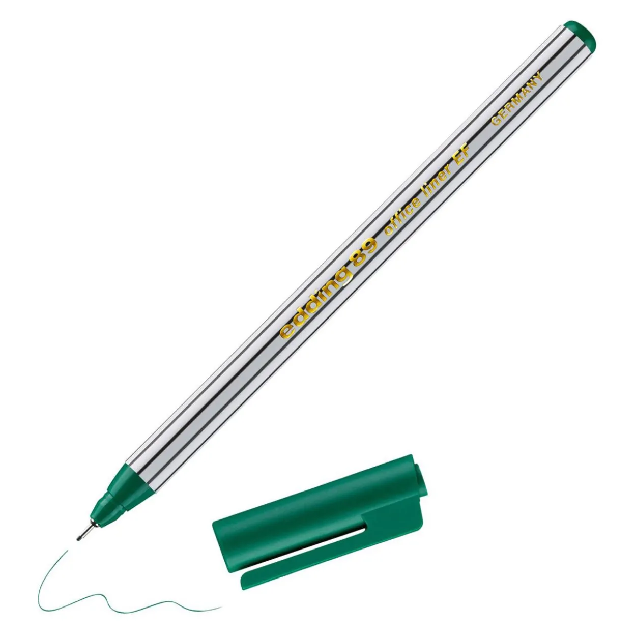 edding 89 office liner EF Fineliner grün 0,3 mm, 1 St.