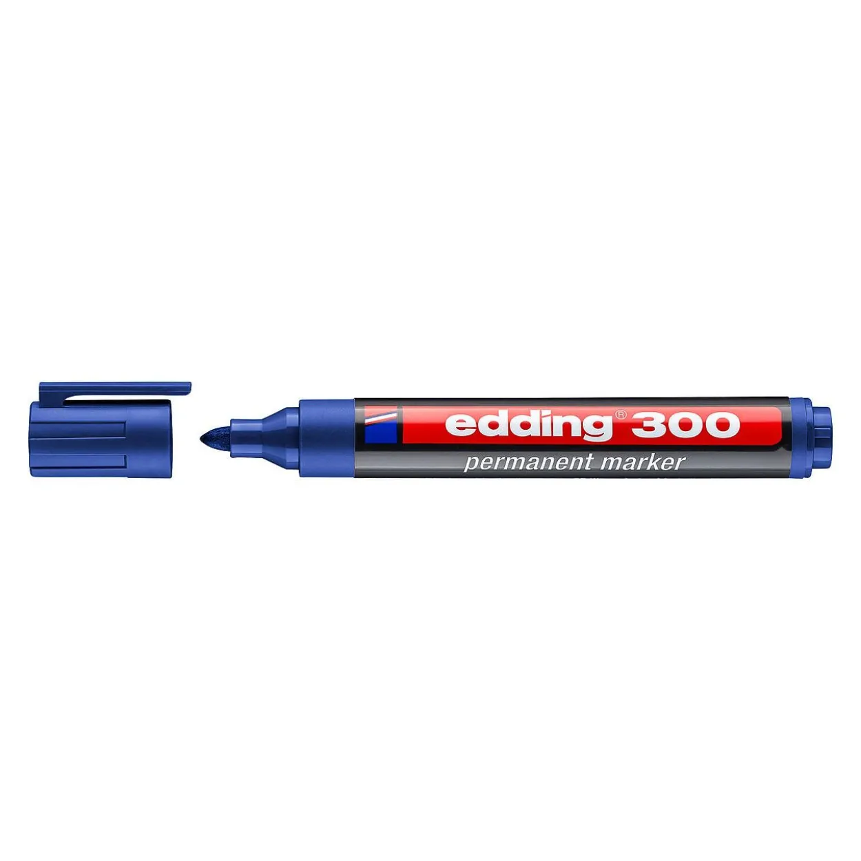 edding 300 Permanentmarker blau 1,5 - 3,0 mm, 10 St.