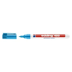 edding 400 Permanentmarker blau 1,0 mm, 1 St.