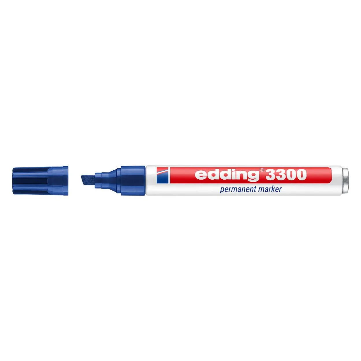 edding 3300 Permanentmarker blau 1,0 - 5,0 mm, 10 St.