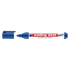 edding 8030 Permanentmarker blau 1,5 - 3,0 mm, 1 St.