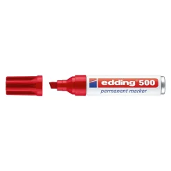 edding 500 Permanentmarker rot 2,0 - 7,0 mm, 1 St.