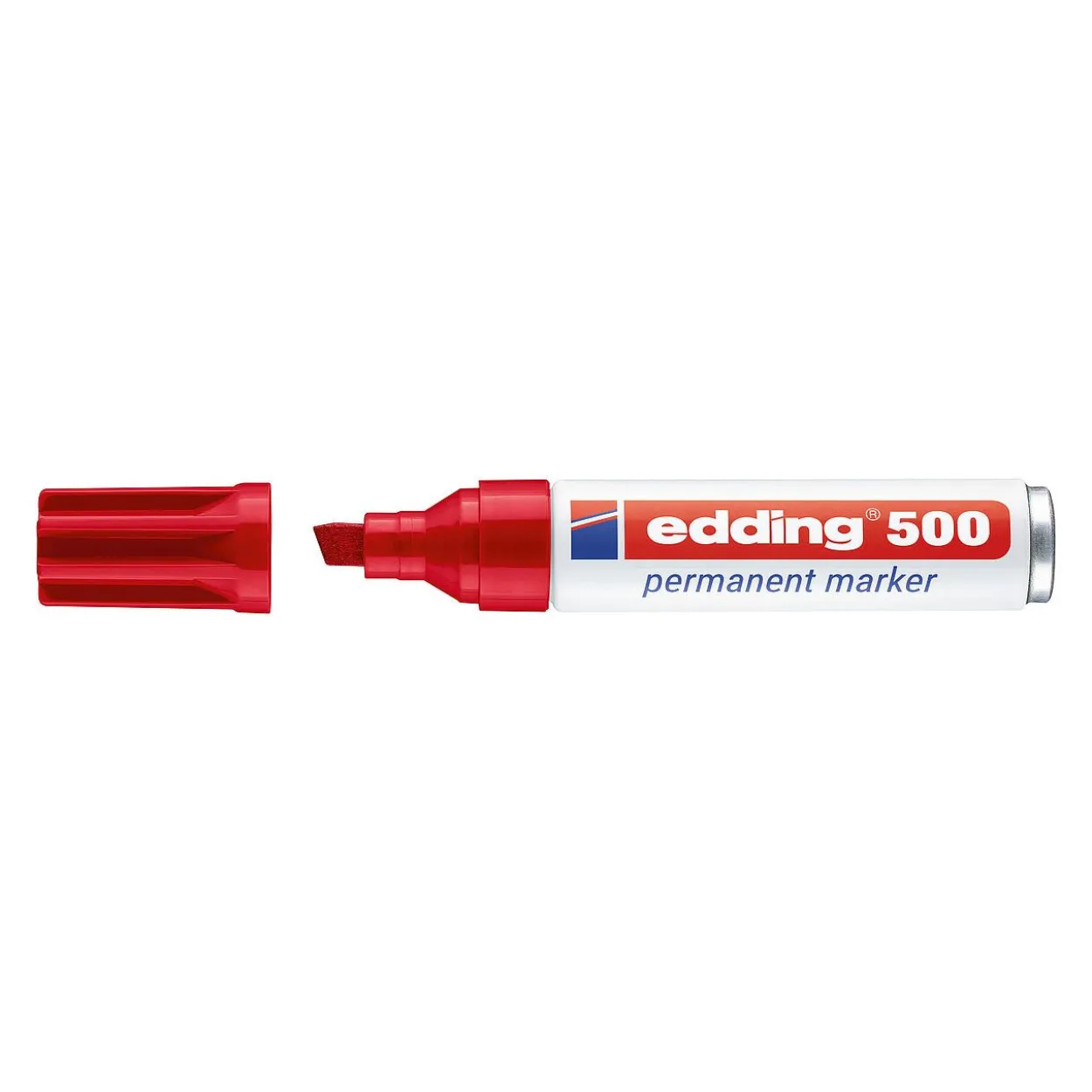 edding 500 Permanentmarker rot 2,0 - 7,0 mm, 1 St.