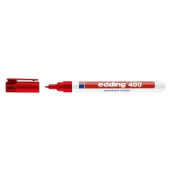 edding 400 Permanentmarker rot 1,0 mm, 10 St.