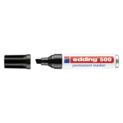 edding 500 Permanentmarker schwarz 2,0 - 7,0 mm, 1 St.