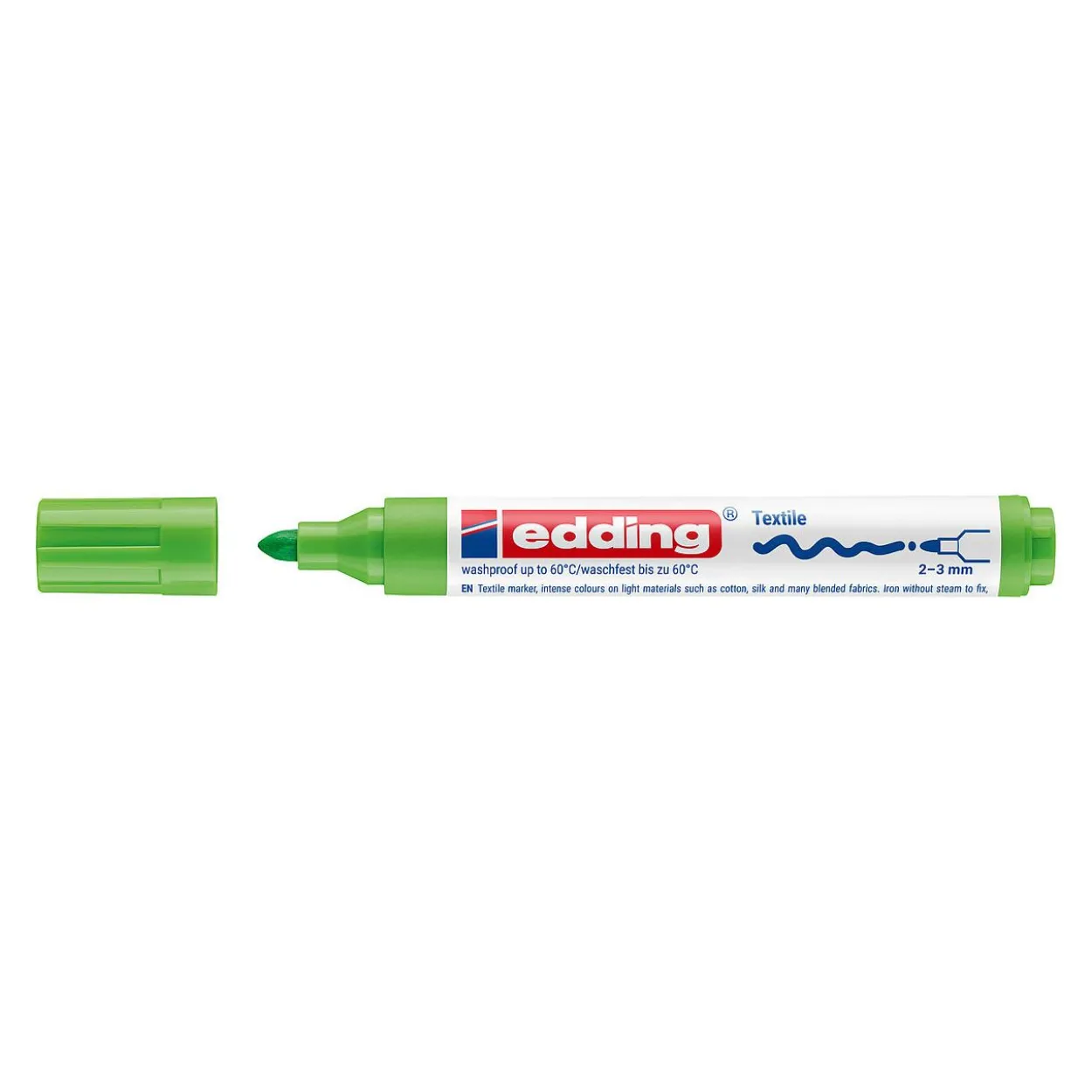 edding 4500 Textilmarker grün 2,0 - 3,0 mm, 1 St.
