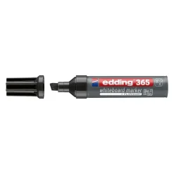 edding 365 Whiteboard-Marker schwarz 2,0 - 7,0 mm, 1 St.