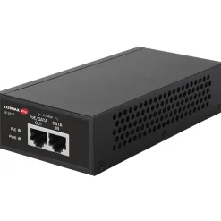 Edimax 2.5 Gigabit PoE+ Injector , IEEE 802.3at PoE Standard (30 Watt)