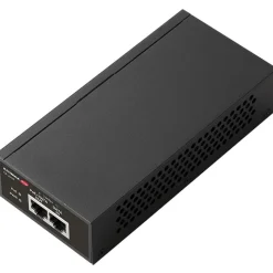 Edimax 2.5 Gigabit PoE+ Injector , IEEE 802.3at PoE Standard (30 Watt)