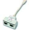 EFB Adapter T, Cat.6 2x10/100 BaseT