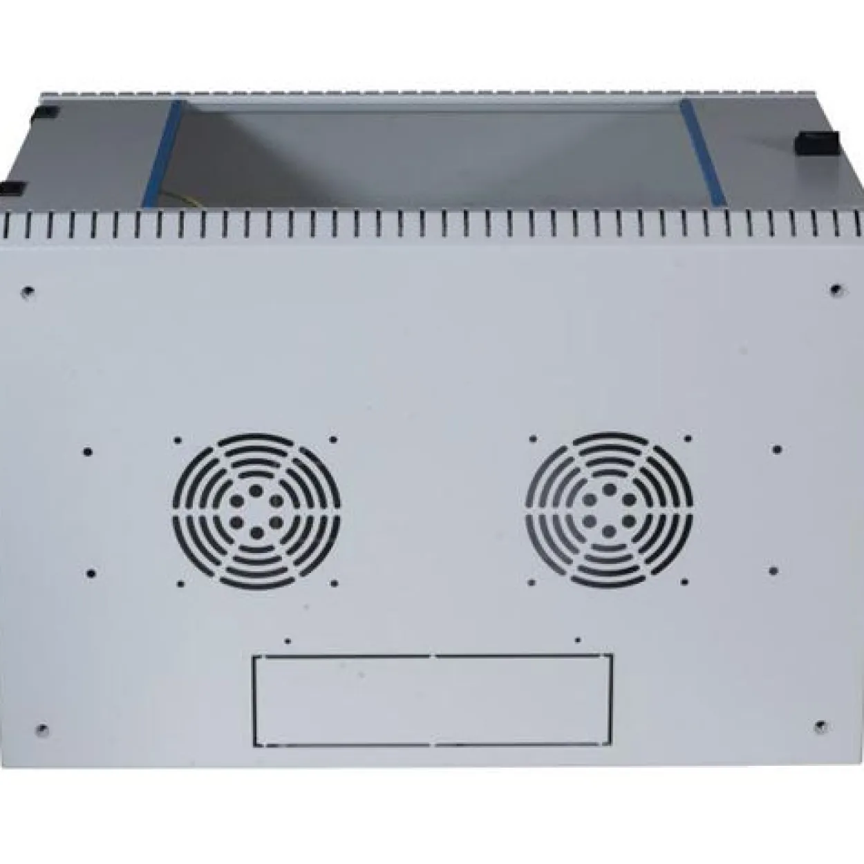 EFB Elektronik 19" / 48,26cm Wandgehäuse 15HE Tiefe 600mm 1-teilig komplett vormontiert RAL7035 Seitenwände abnehmbar abschliessbar grau