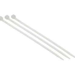 EFB Elektronik Kabelbinder 150mm,100er-Beutel, transparent,Breite 3,6mm