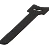 EFB Elektronik Klettkabelbinder 10St/Pack,L:130mm B:12mm, schwarz