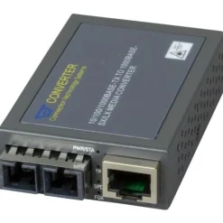 EFB Elektronik Kompakt Media Konverter RJ45-SC,550m,MM,Gigabit Ethernet