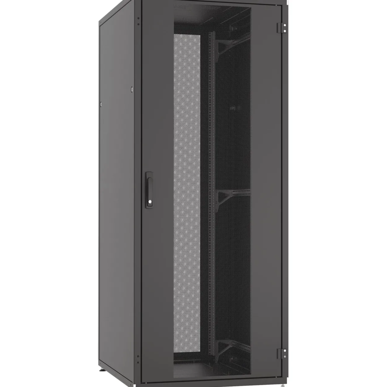 EFB Elektronik 19" Serverschrank PRO 42HE, 800x1000 mm, F=1-tlg., R=2-tlg., RAL9005