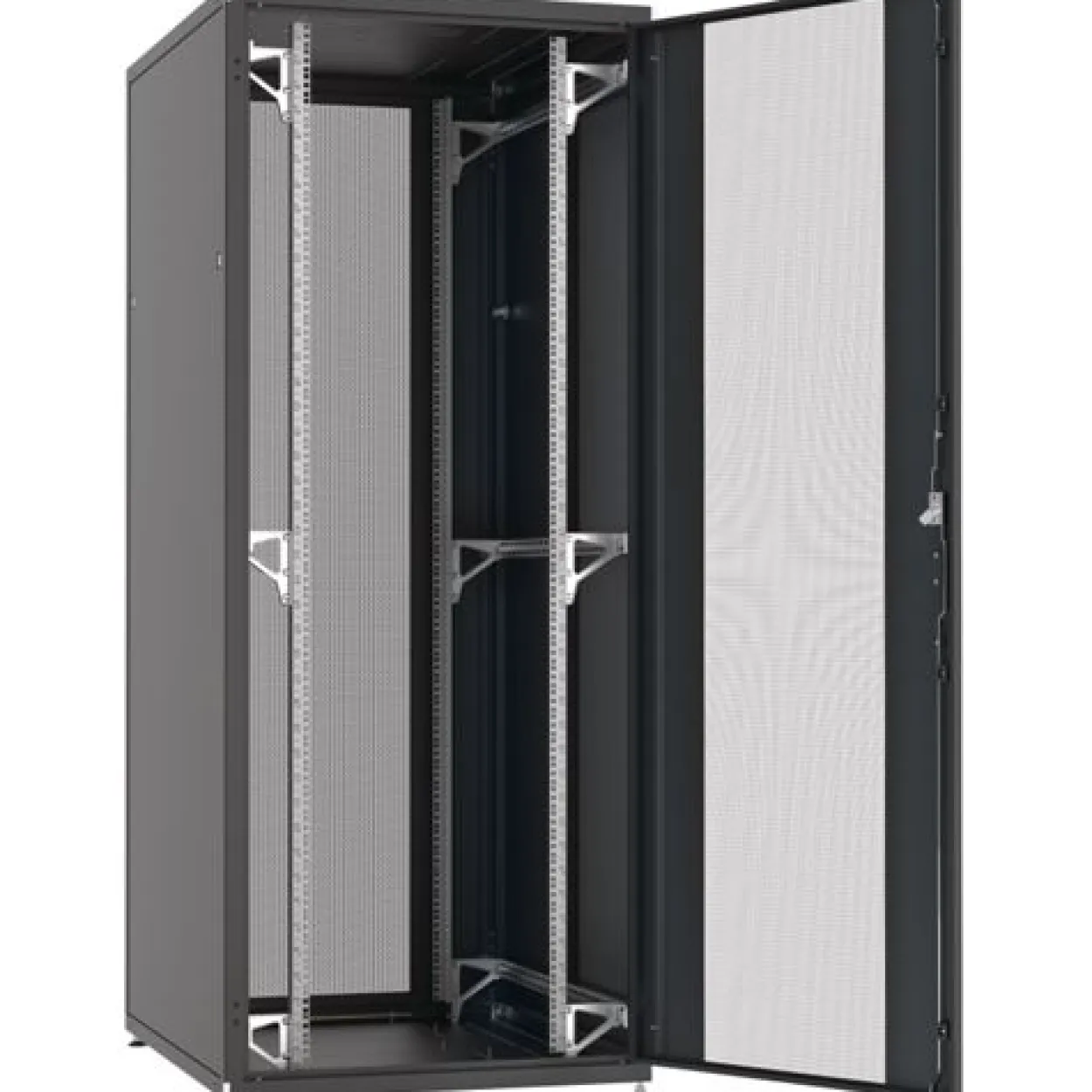 EFB Elektronik 19" Serverschrank PRO 42HE, 800x1000 mm, F=1-tlg., R=2-tlg., RAL9005