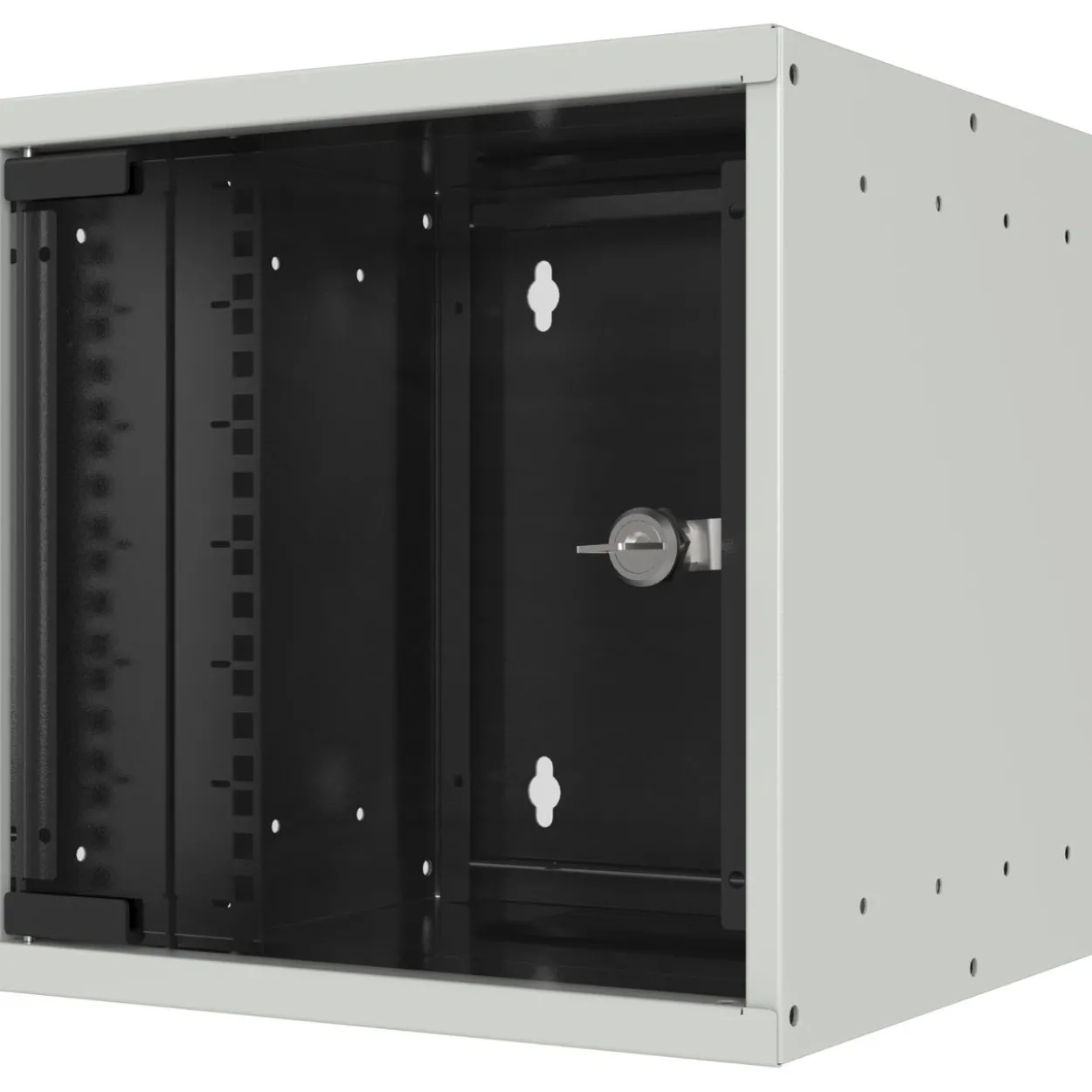 EFB Elektronik 10" Wandgehäuse 9HE , Tiefe 300mm 1-teilig, RAL7035