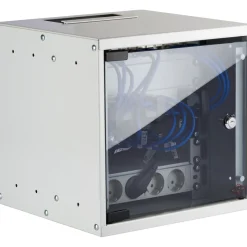 EFB Elektronik 10" Wandgehäuse 6HE Tiefe 300mm 1-teilig RAL7035