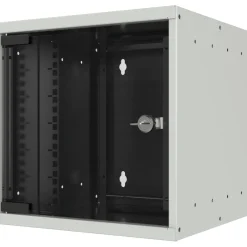 EFB Elektronik 10" Wandgehäuse 4HE , Tiefe 300mm 1-teilig, RAL7035