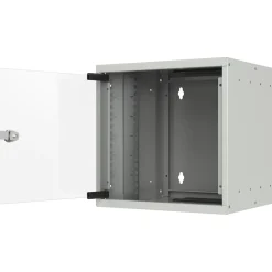 EFB Elektronik 10" Wandgehäuse 4HE , Tiefe 300mm 1-teilig, RAL7035