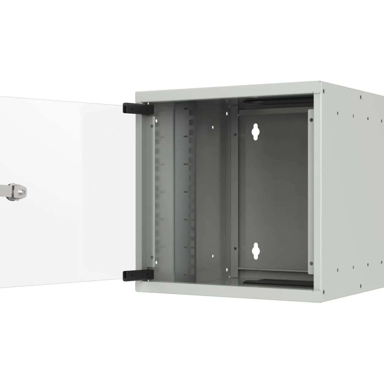EFB Elektronik 10" Wandgehäuse 4HE , Tiefe 300mm 1-teilig, RAL7035