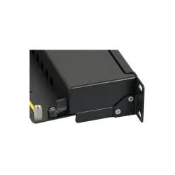 EFB Mini-Patchpanel STP 8xRJ45 Cat.6, 10" 1HE, RAL9005 schwarz