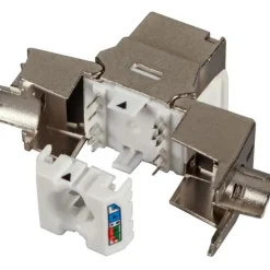 EFB RJ45 Keystone STP, Cat.6A, 500MHz, Komponenten zertifiziert