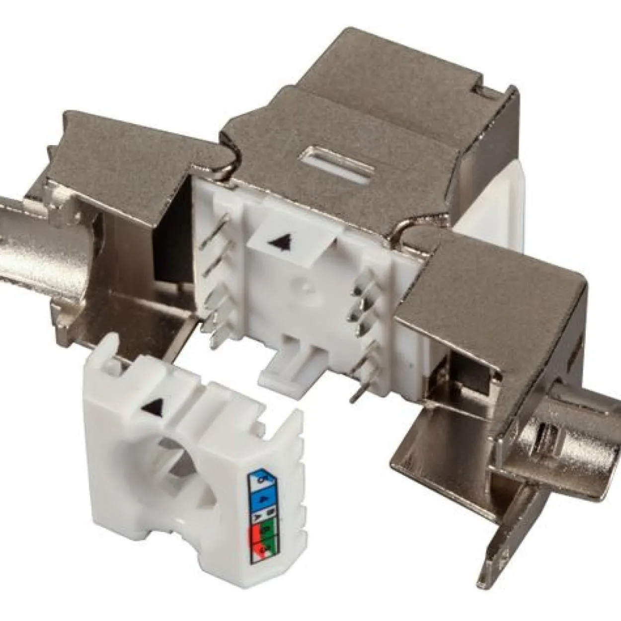 EFB RJ45 Keystone STP, Cat.6A, 500MHz, Komponenten zertifiziert