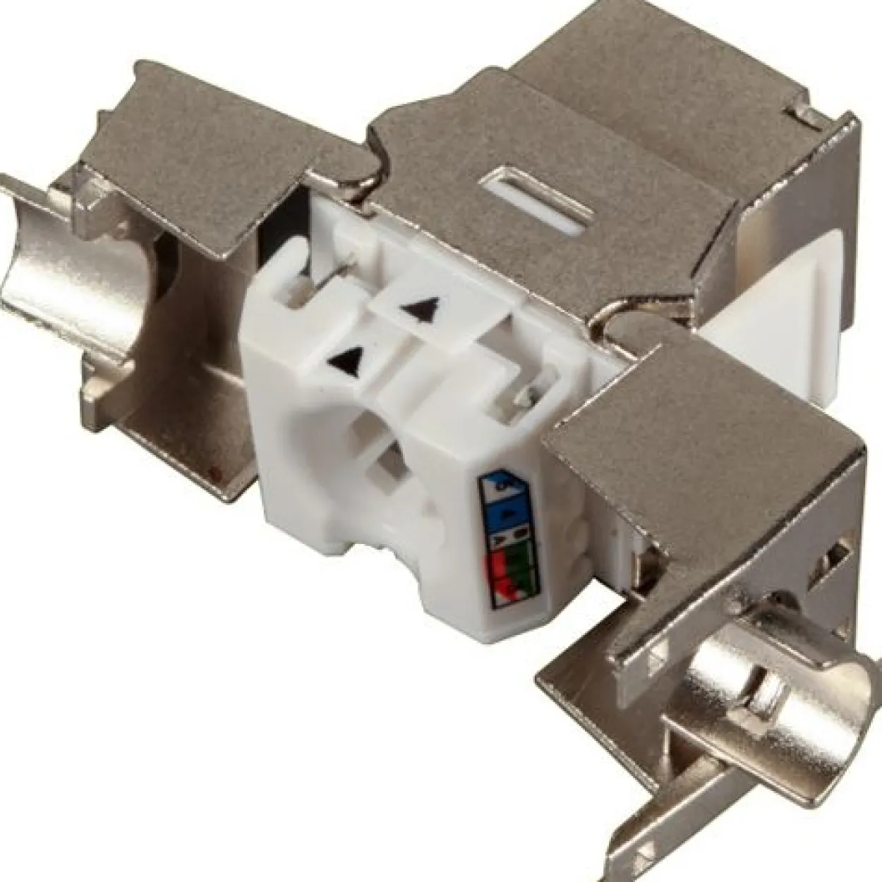 EFB RJ45 Keystone STP, Cat.6A, 500MHz, Komponenten zertifiziert