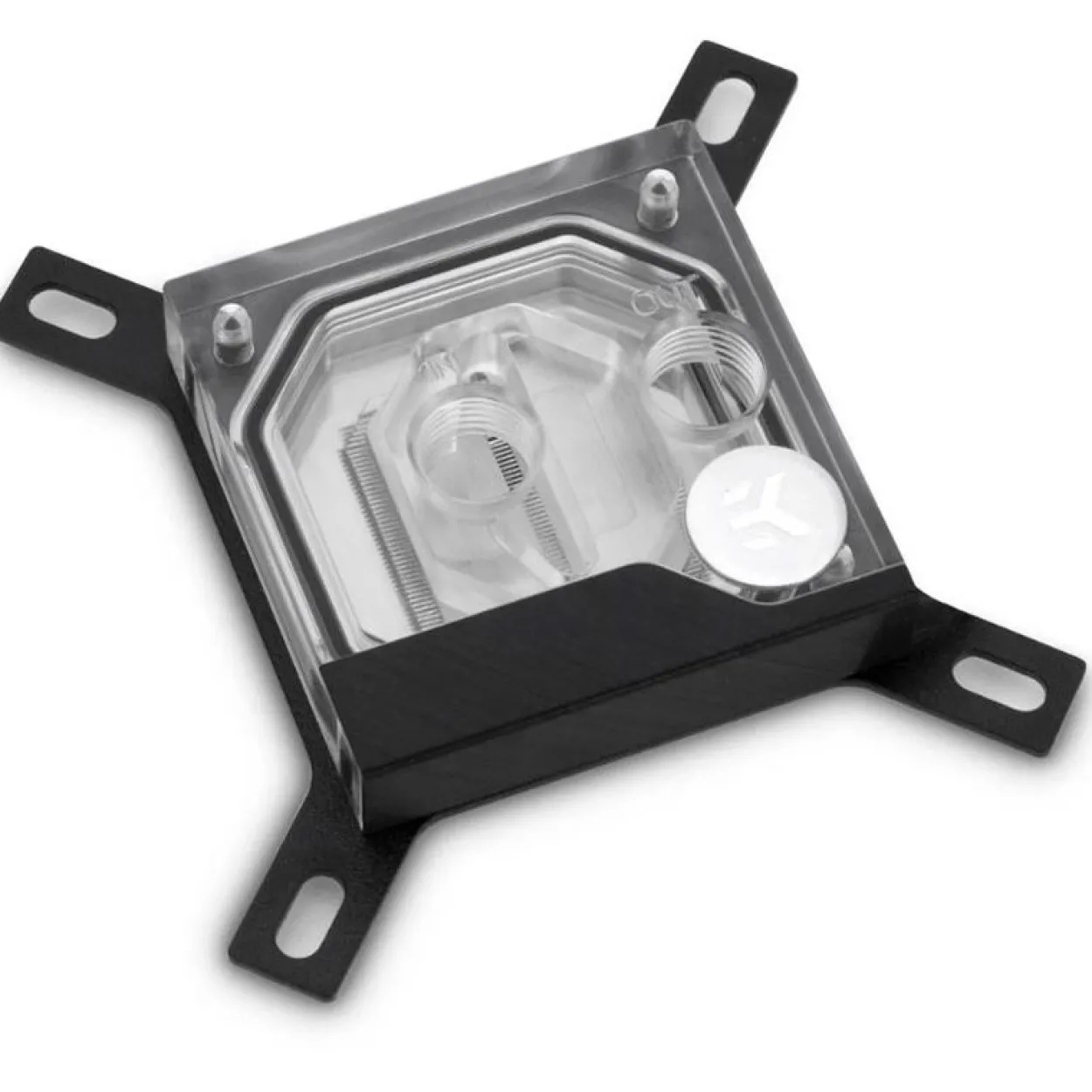 EK Water Blocks EK-Classic 115X20XX Wasserkühler D-RGB Nickel + Acryl
