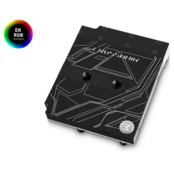 EK Water Blocks EK-Quantum Impulse 120 D-RGB 120x120x26mm 400-1800 U/min 24.3 dB(A) weiß